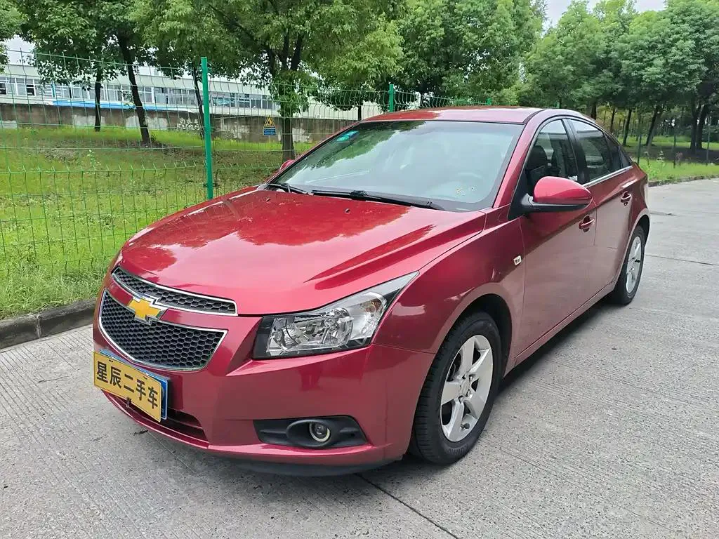 Chevrolet Cruze Cruze 2011 1.6L SE AT — photo 1