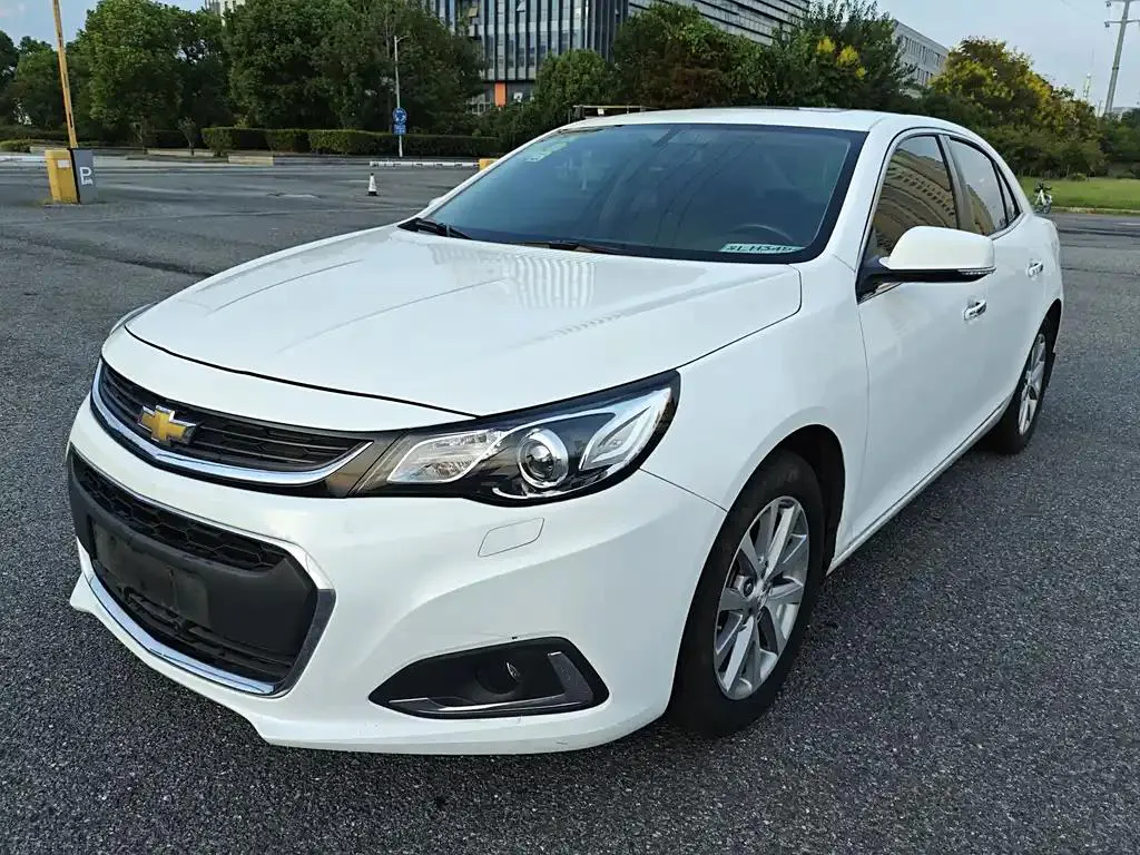 Chevrolet Malibu Malibu 2018 530T Automatic Luxury Edition — photo 1