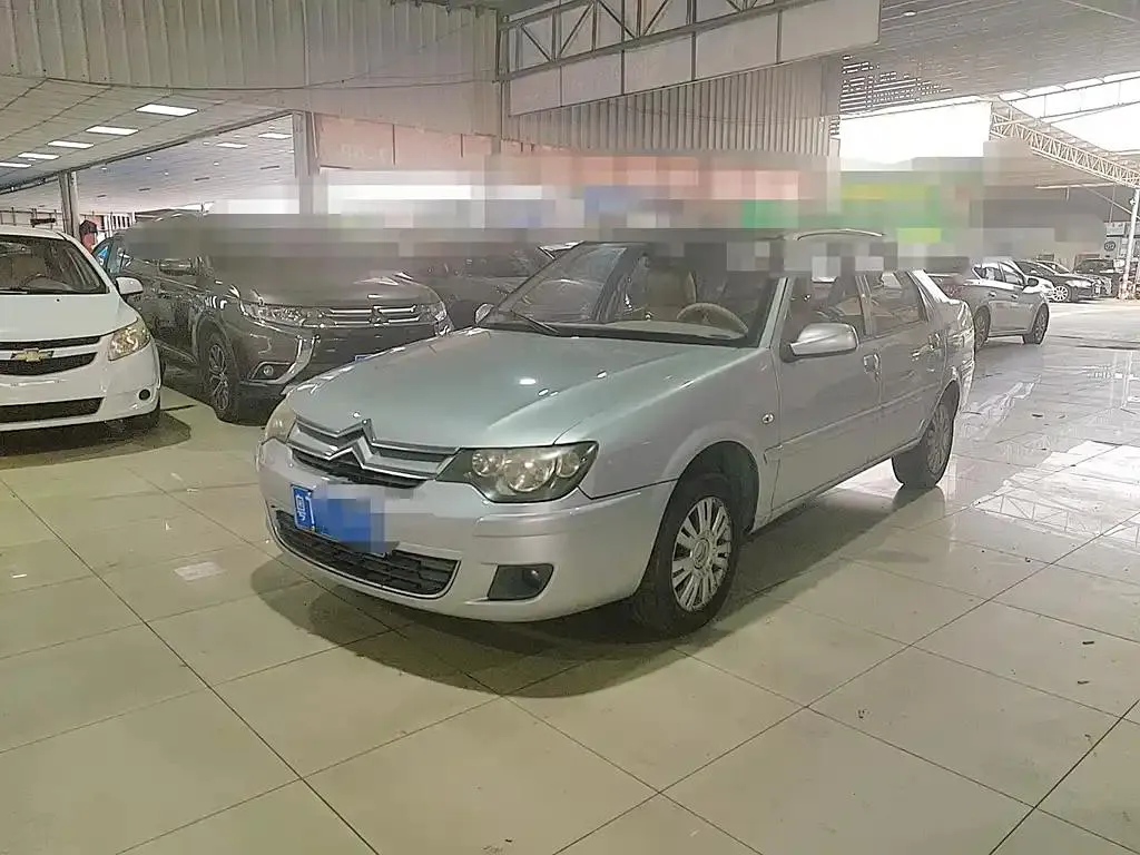 Citroen Elysee Elysee 2011 Sedan 1.6L Manual Technology Edition — photo 1