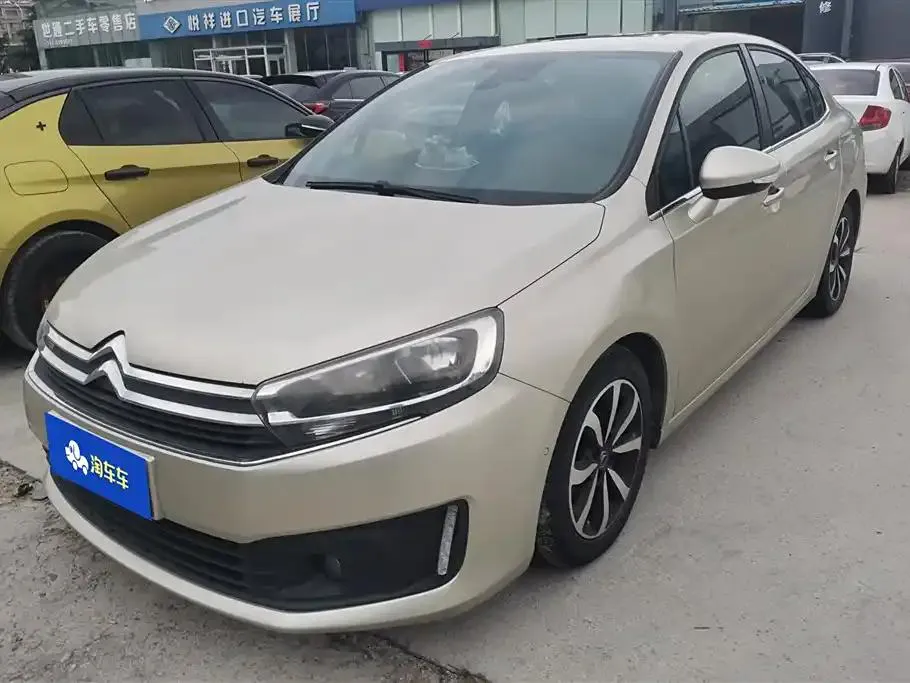 Citroen C4 Quatre C4 Quatre 2016 1.2THP Automatic Flagship — photo 1