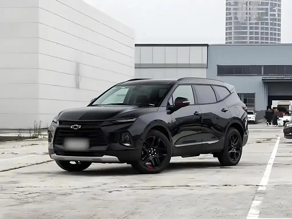 Chevrolet Blazer Blazer 2022 Mild Hybrid 650T Redline 7-Seat Thunder Edition — photo 1