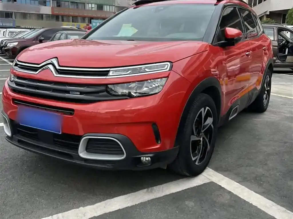 Citroen C5 AIRCROSS C5 AIRCROSS 2017 350THP Fashion Edition — photo 1
