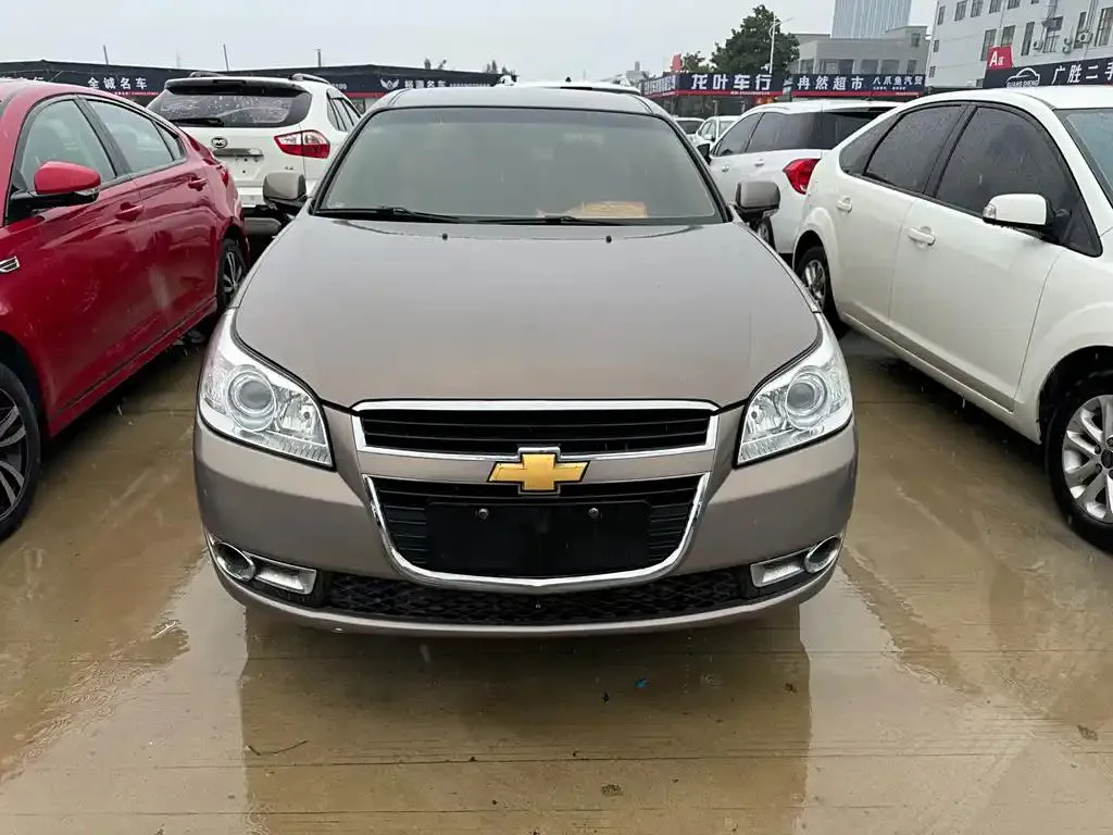 Chevrolet Epica Epica 2011 1.8 Comfort Edition AT — photo 1