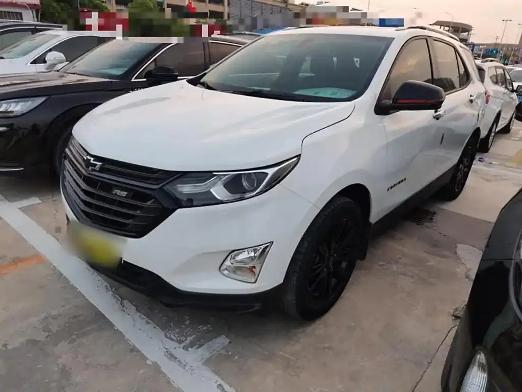 Chevrolet Equinox Equinox 2019 Redline 550T Automatic 4WD Extension Edition RS National VI — photo 1