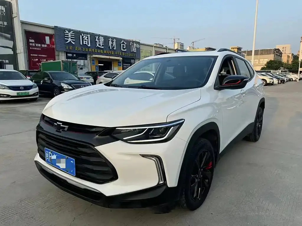 Chevrolet Trax Trax 2019 Redline 325T Automatic Fun Edition National VI — photo 1