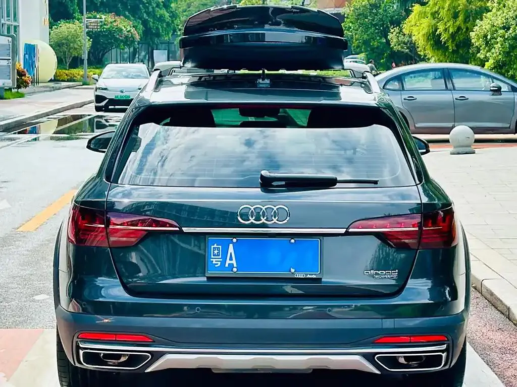 Audi A4 (imported) A4 (imported) 2021 allroad quattro Explorer Edition — Смотреть фото 4