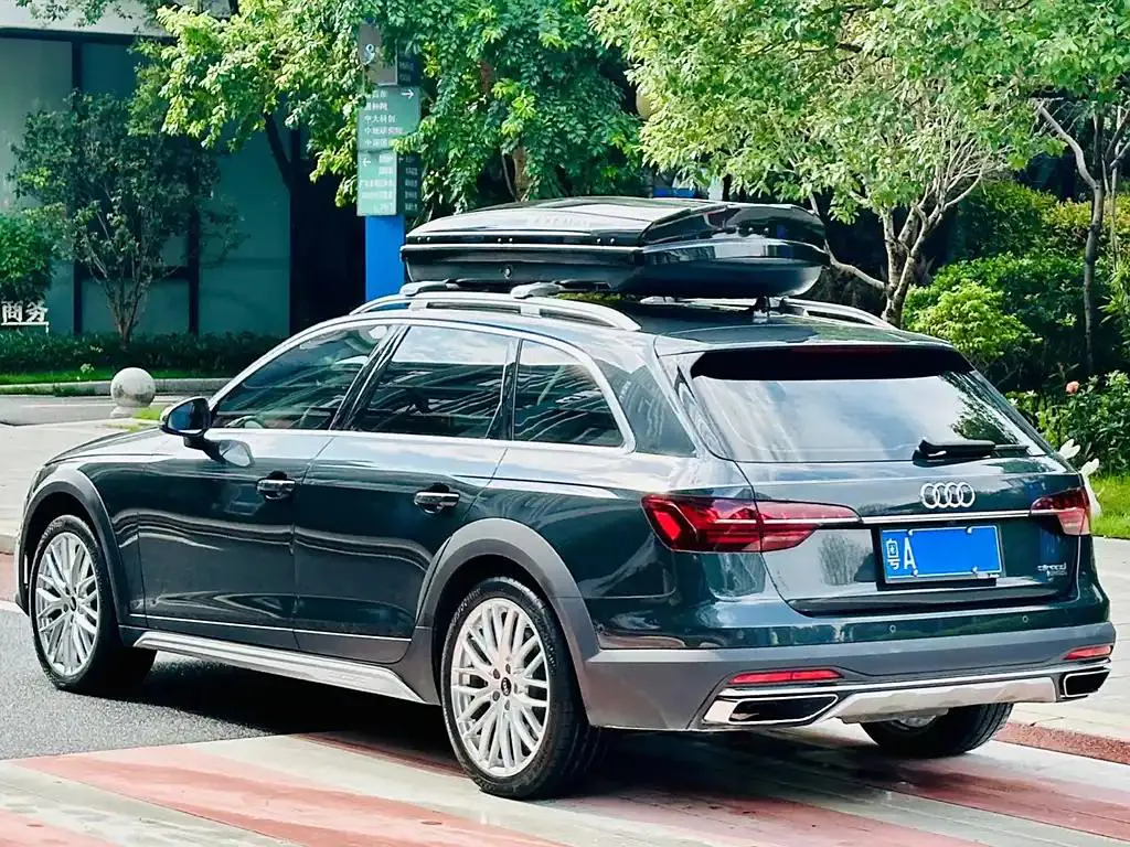 Audi A4 (imported) A4 (imported) 2021 allroad quattro Explorer Edition — Смотреть фото 5
