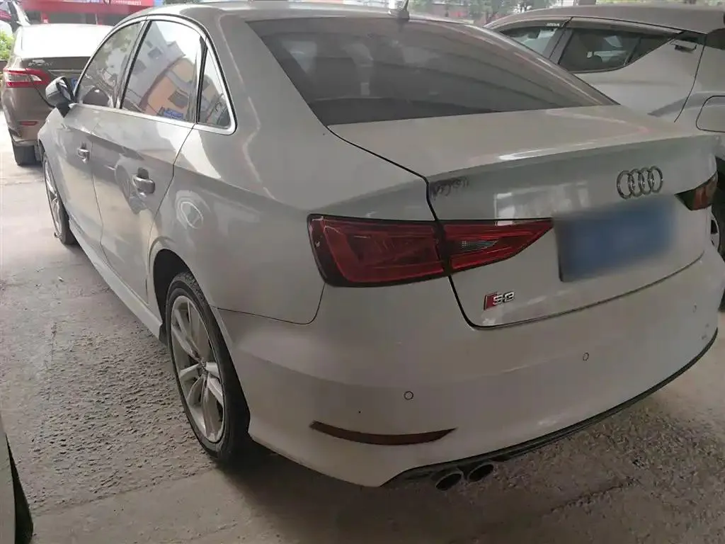 Audi A3 (imported) A3 (imported) 2014 Limousine 40 TFSI S line Comfort — Ver foto 5
