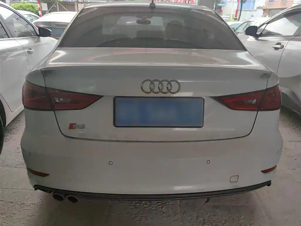 Audi A3 (imported) A3 (imported) 2014 Limousine 40 TFSI S line Comfort — Ver foto 6