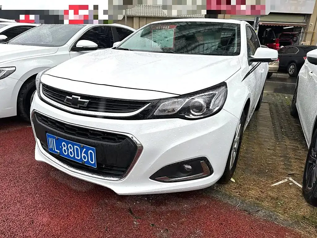Chevrolet Malibu Malibu 2018 530T Automatic Comfort Edition — photo 1