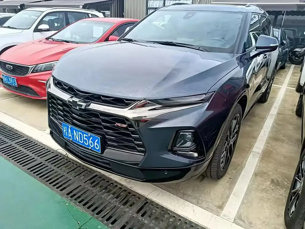 Chevrolet Blazer Blazer 2022 Mild Hybrid 650T RS Twin-Clutch 4WD 7-seater Engine Edition — photo 1