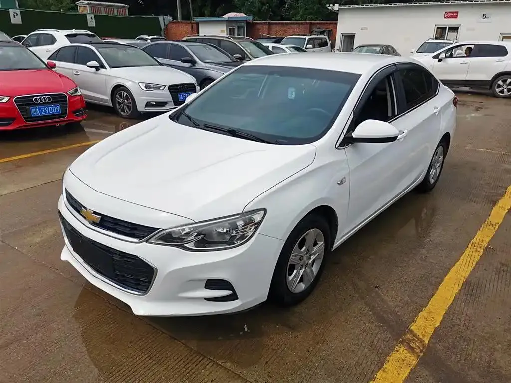 Chevrolet Cavalier Cavalier 2019 320 Manual Enjoy Edition — photo 1