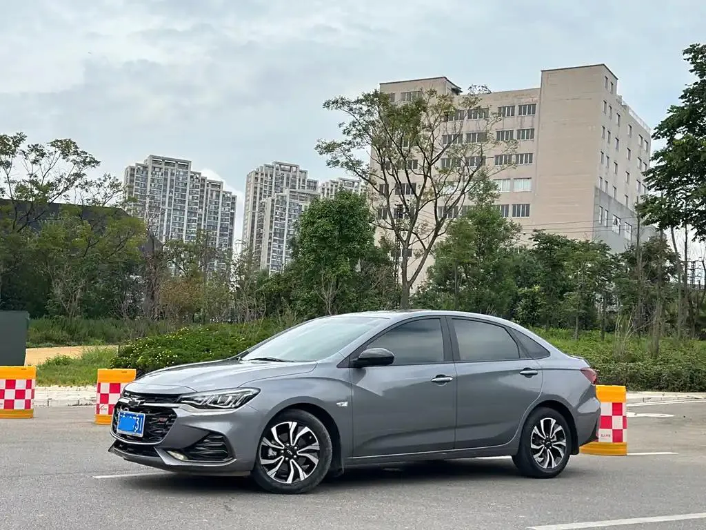 Chevrolet Monza Monza 2020 Mild Hybrid RS 330T Automatic Edition — photo 1