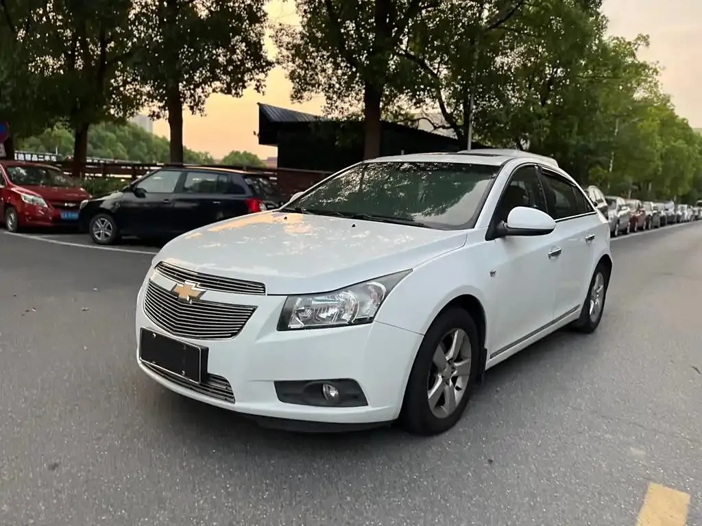 Chevrolet Cruze Cruze 2012 1.6L SE MT — photo 1