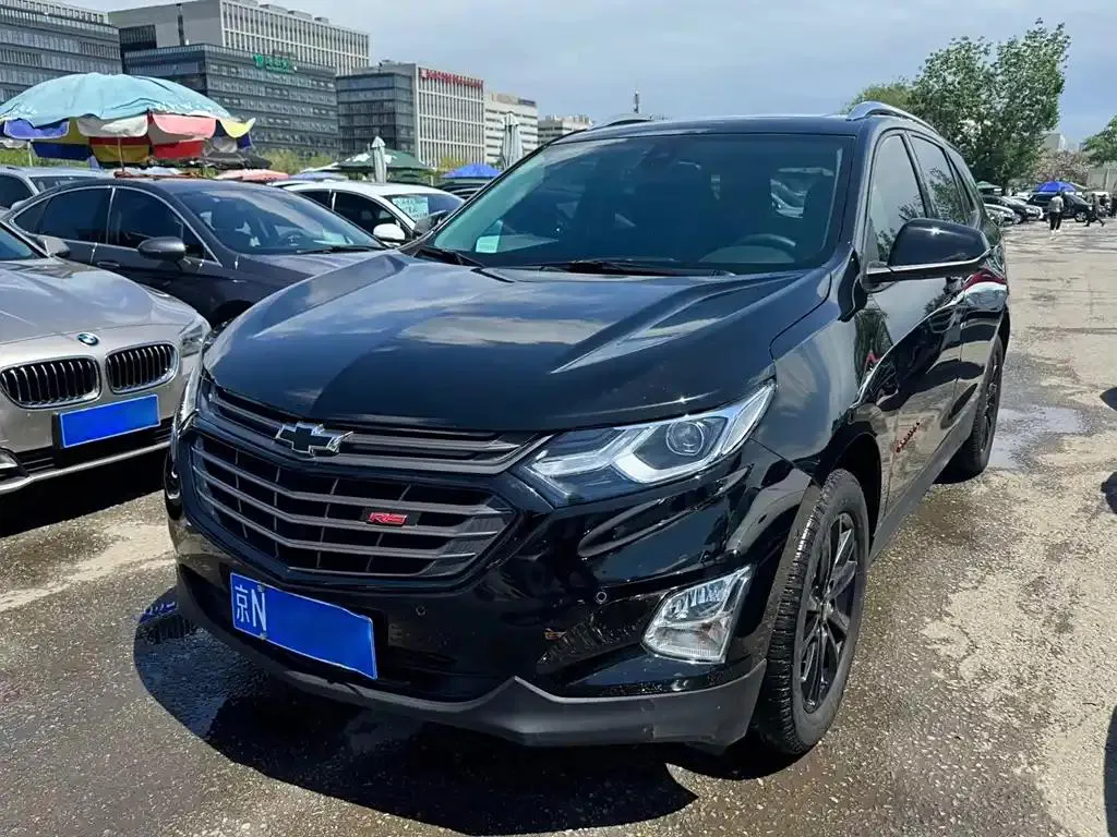 Chevrolet Equinox Equinox 2019 Redline 550T Automatic 4WD Defender Edition RS National VI — photo 1