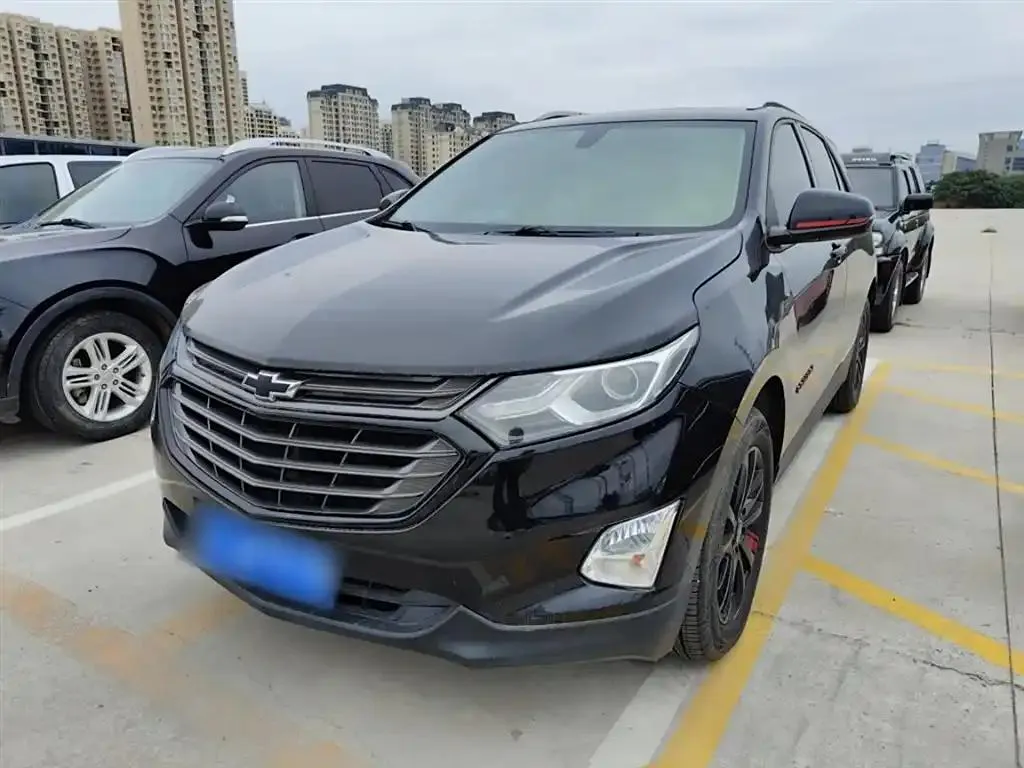 Chevrolet Equinox Equinox 2019 550T Automatic 4WD Extension Edition — photo 1