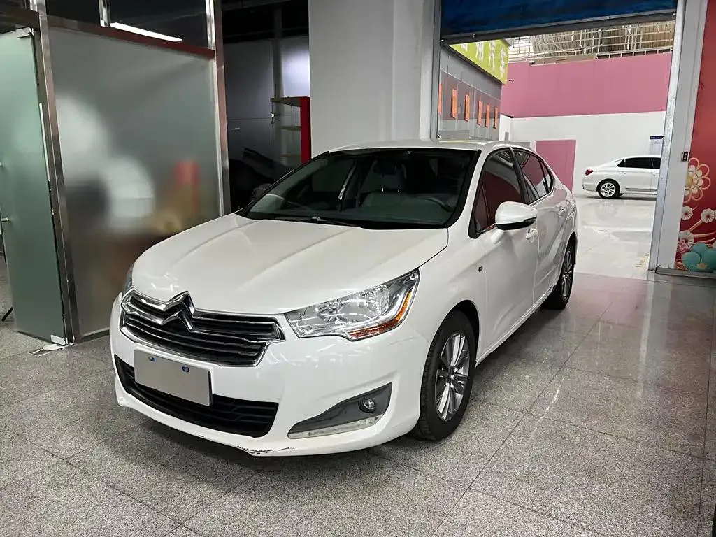 Citroen C4L C4L 2015 1.8L Automatic Leading Edition — photo 1