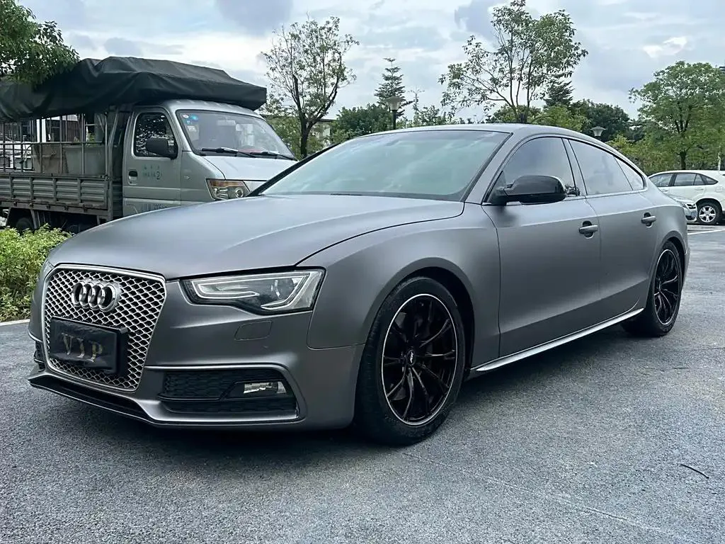 Audi A5 (imported) A5 (imported) 2012 3.0TFSI Sportback quattro — photo 1