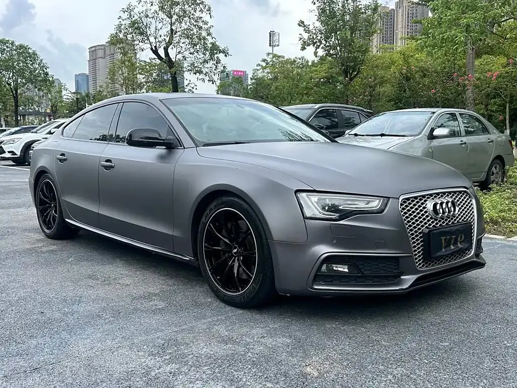 Audi A5 (imported) A5 (imported) 2012 3.0TFSI Sportback quattro — Смотреть фото 4