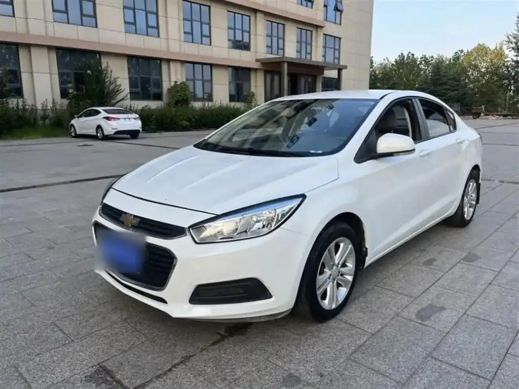 Chevrolet Cruze Cruze 2015 1.5L Automatic Fashion Navigation Edition — photo 1