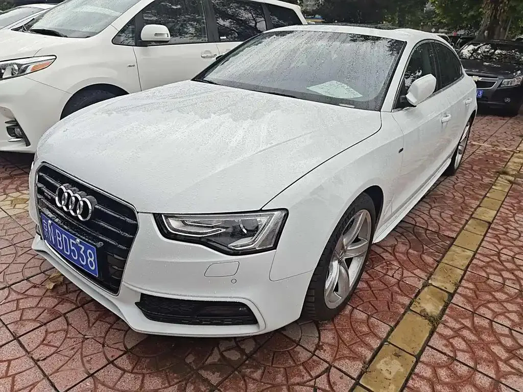 Audi A5 (imported) A5 (imported) 2013 Sportback 50 TFSI quattro Style Edition — photo 1