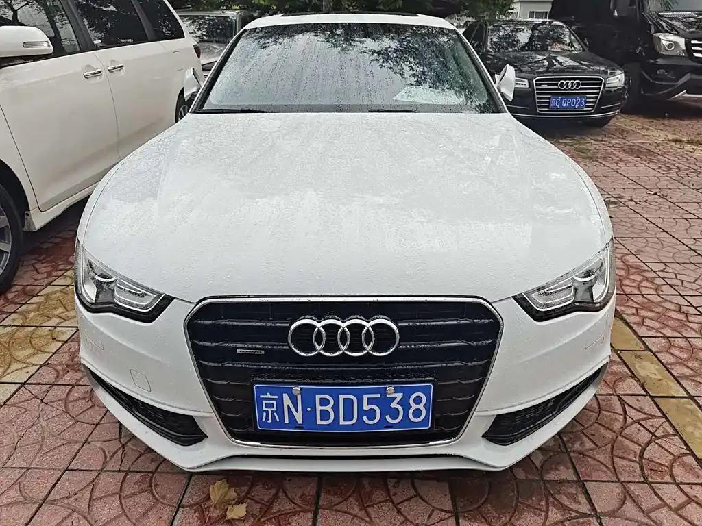 Audi A5 (imported) A5 (imported) 2013 Sportback 50 TFSI quattro Style Edition — View photo 2