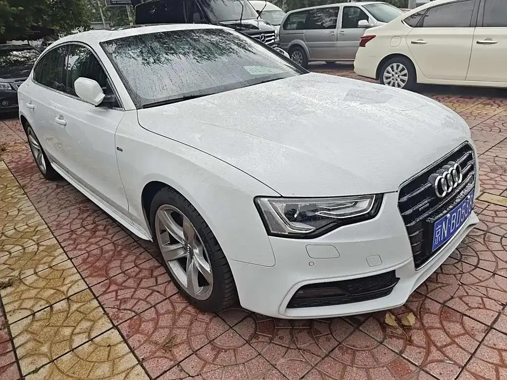 Audi A5 (imported) A5 (imported) 2013 Sportback 50 TFSI quattro Style Edition — View photo 4