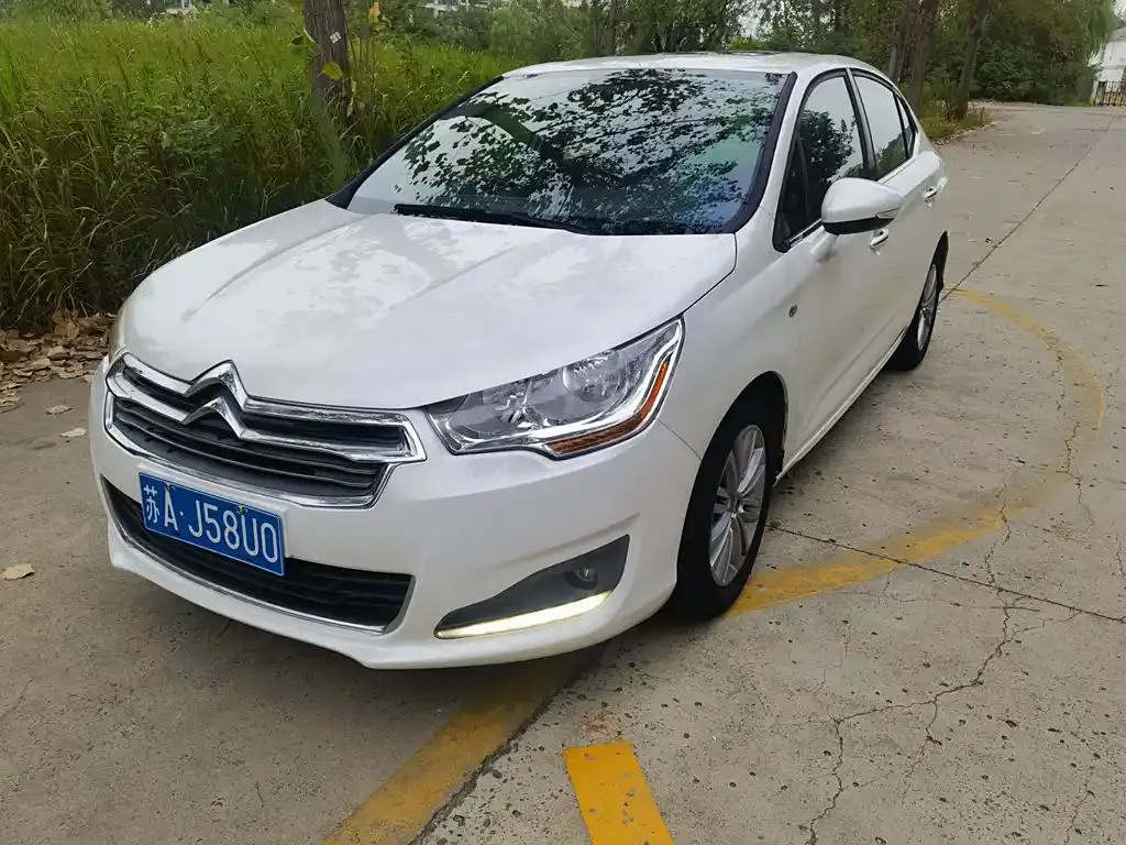 Citroen C4L C4L 2014 1.8L Smart Drive Automatic — photo 1