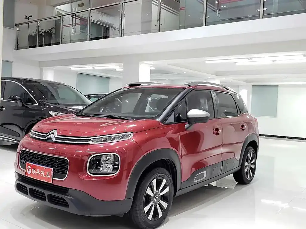 Citroen Citroen C4 AIRCROSS — Vermelho