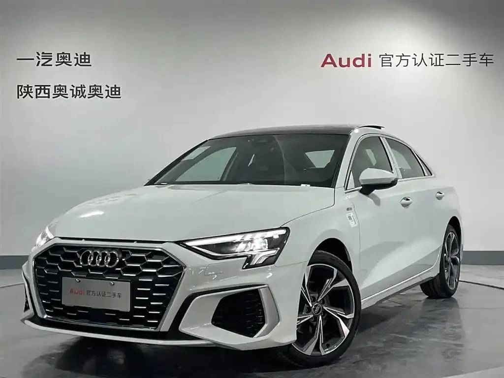 Audi A3 A3 2024 A3L Limousine 35 TFSI Luxury Sports — photo 1