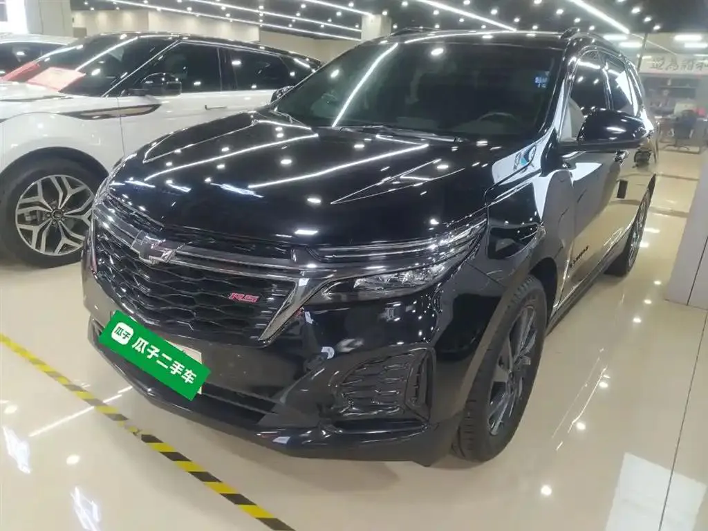 Chevrolet Equinox Equinox 2022 Mild Hybrid 550T RS Smart Expansion Edition — photo 1