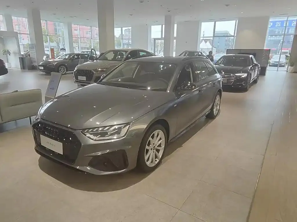 Audi Audi A4 (imported) — Prata cinza