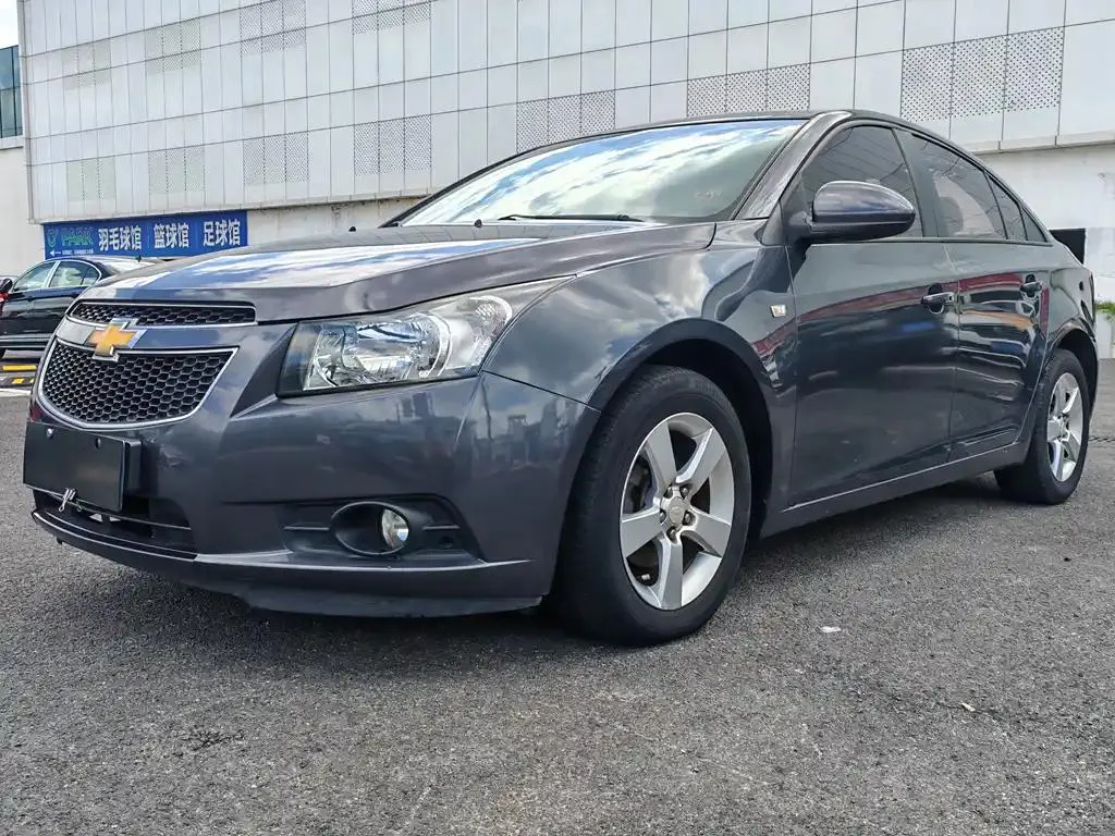 Chevrolet Cruze Cruze 2010 1.6L SL MT — photo 1