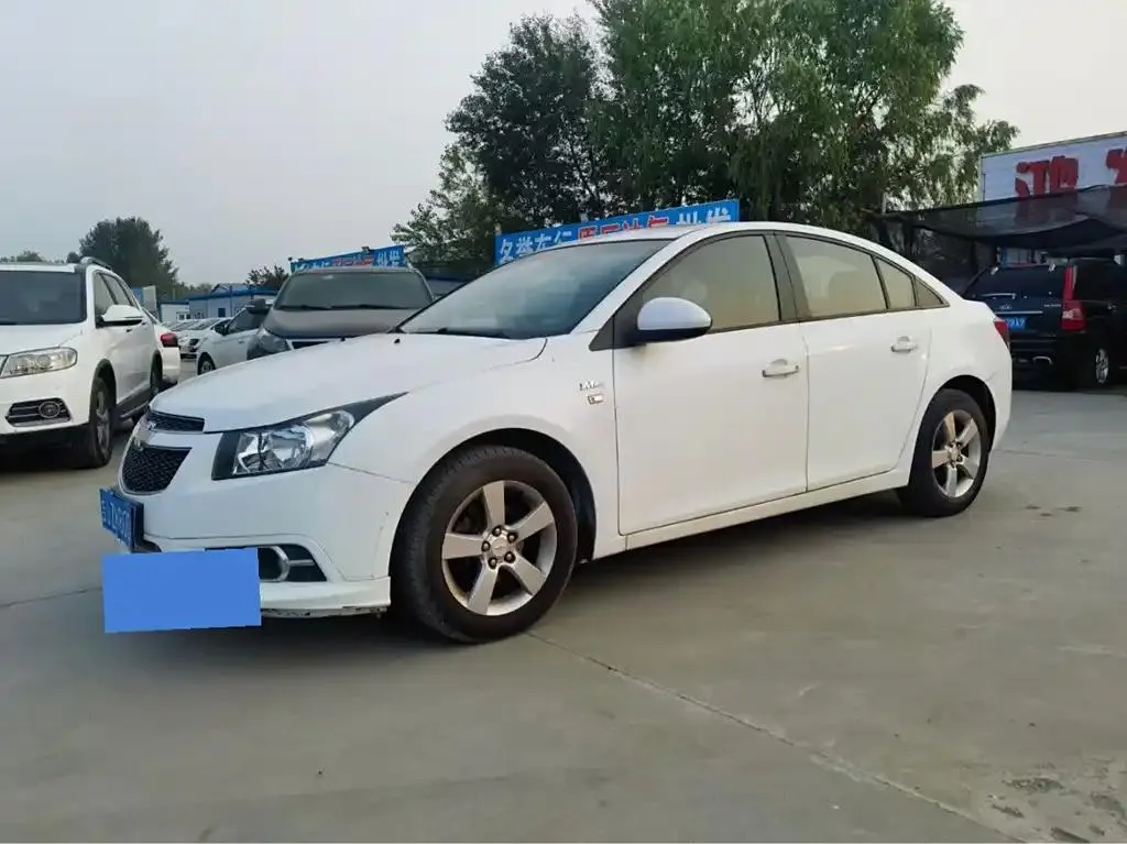 Chevrolet Cruze Cruze 2014 1.6L SL Millionth Anniversary Edition AT — photo 1
