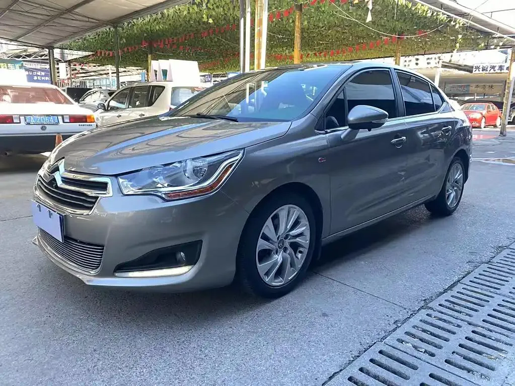 Citroen C4L C4L 2015 1.6T Automatic Premium Edition — photo 1