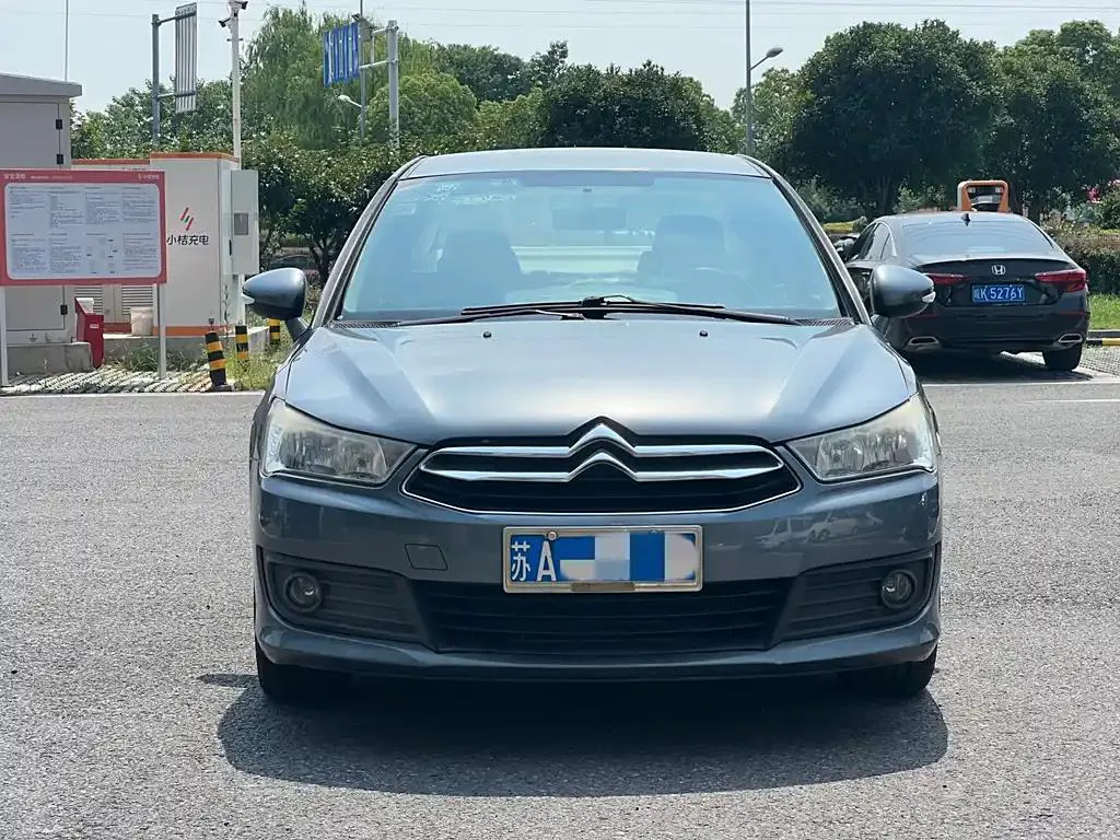 Citroen C-Quatre C-Quatre 2012 Sedan 1.6L Automatic Premium Edition — photo 1