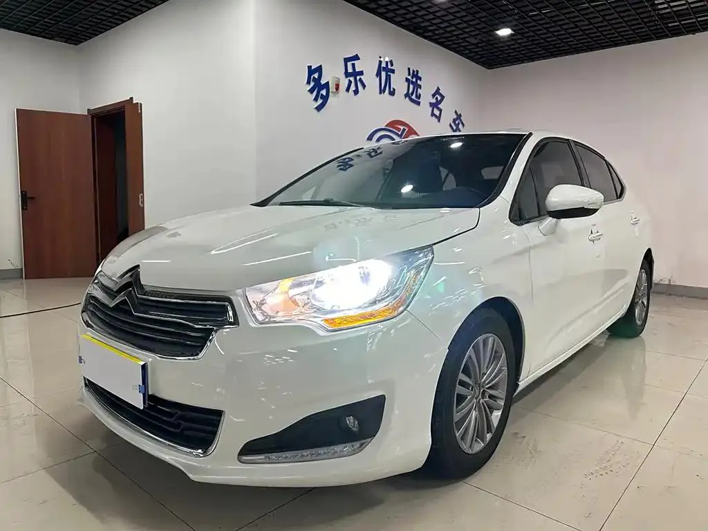 Citroen C4L C4L 2014 1.8L Smart Drive Manual Powertrain — photo 1