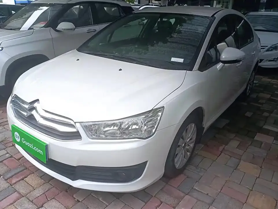 Citroen C-Quatre C-Quatre 2013 Sedan 1.6L Automatic Luxury — photo 1