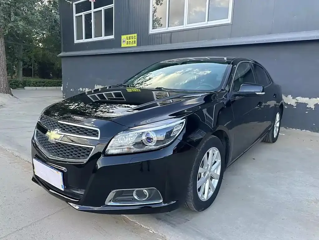 Chevrolet Malibu Malibu 2014 2.0L Automatic Luxury Edition — photo 1