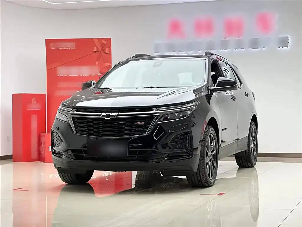 Chevrolet Equinox Equinox 2021 550T RS 4WD Smart Boundary Edition — photo 1