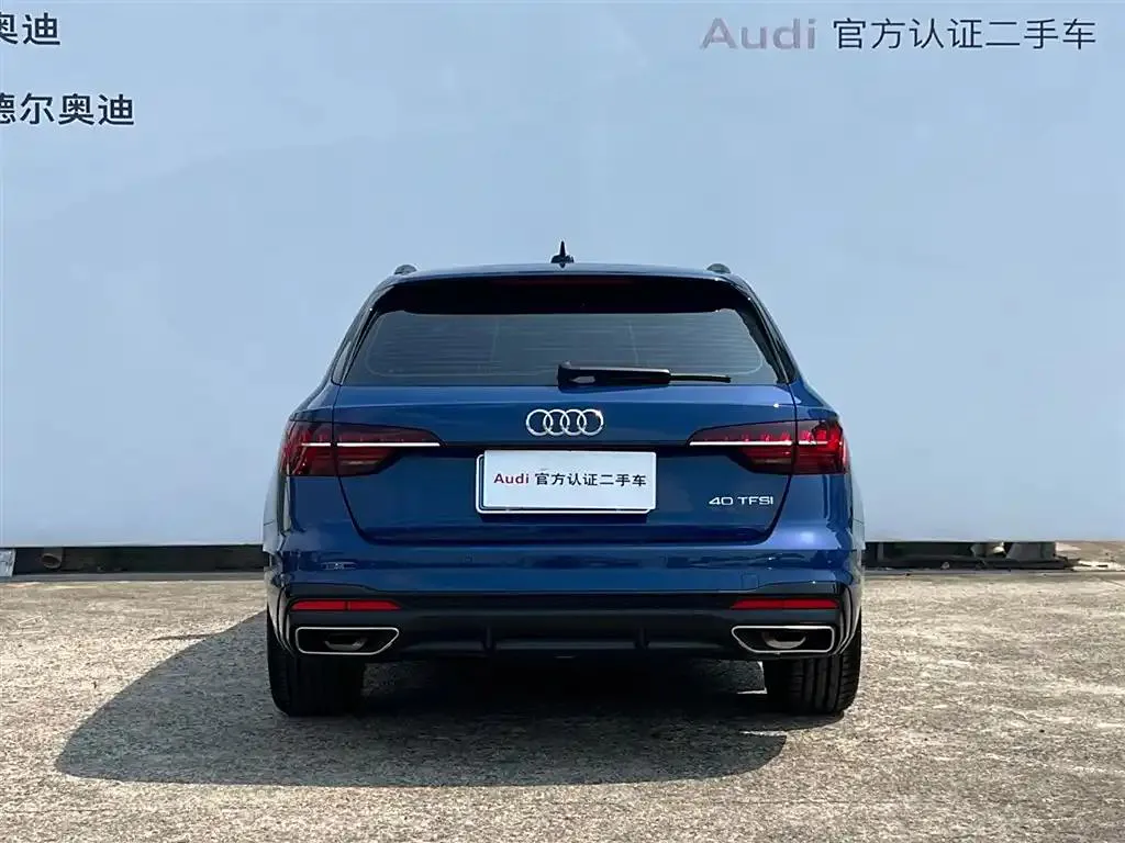 Audi A4 (imported) A4 (imported) 2024 Avant 40 TFSI Stylish and sporty — Ver foto 5
