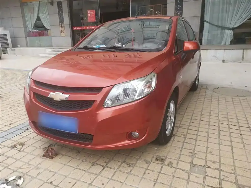 Chevrolet Sail Sail 2013 Sedan 1.4L Manual Premium Edition — photo 1