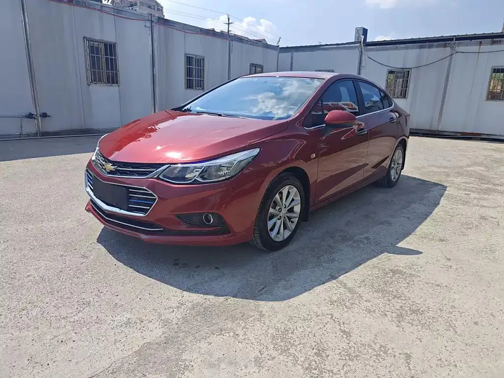 Chevrolet Cruze Cruze 2017 1.5L Automatic Xuanfeng Edition — photo 1