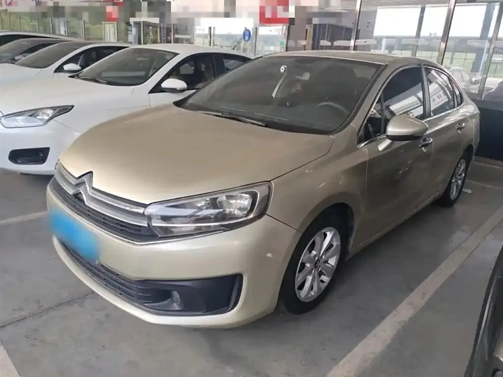 Citroen C4 Quatre C4 Quatre 2016 1.6L Manual Comfort — photo 1