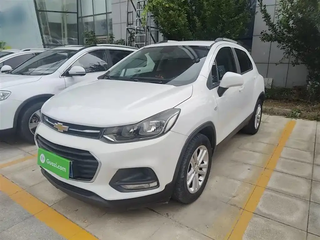 Chevrolet Trax Trax 2017 1.4T Automatic 2WD Comfort Edition — photo 1