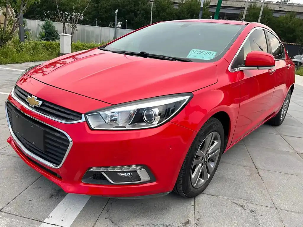 Chevrolet Cruze Cruze 2016 1.4T DCG Ultimate Edition — photo 1