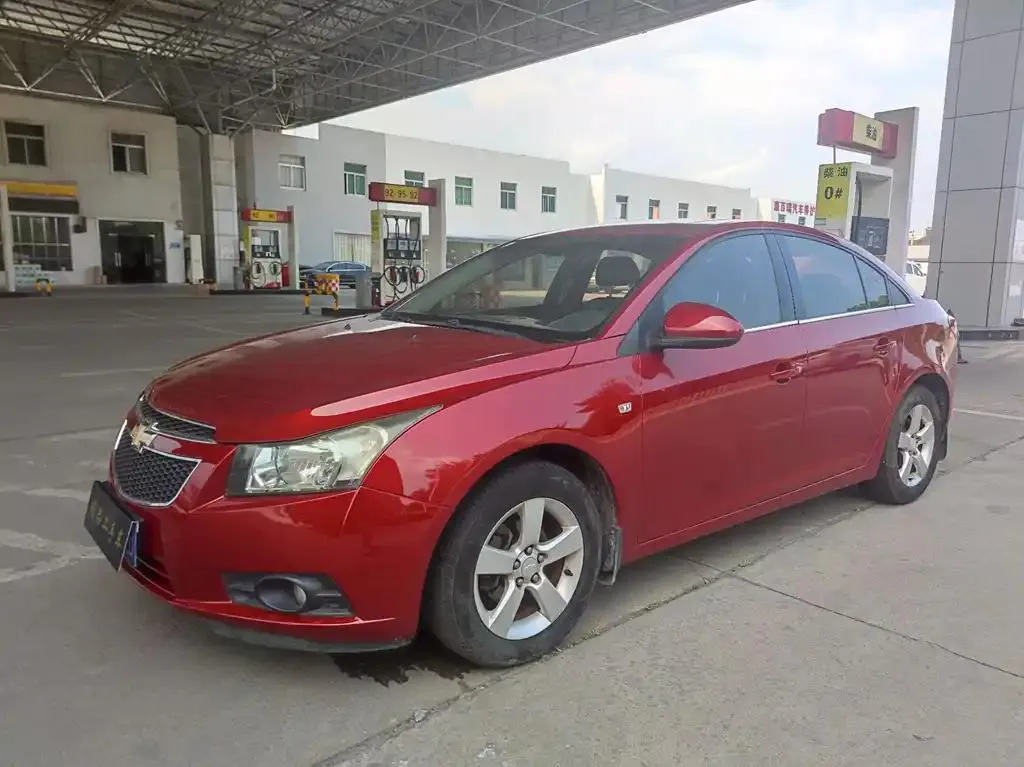 Chevrolet Cruze Cruze 2009 1.8L SE AT — photo 1