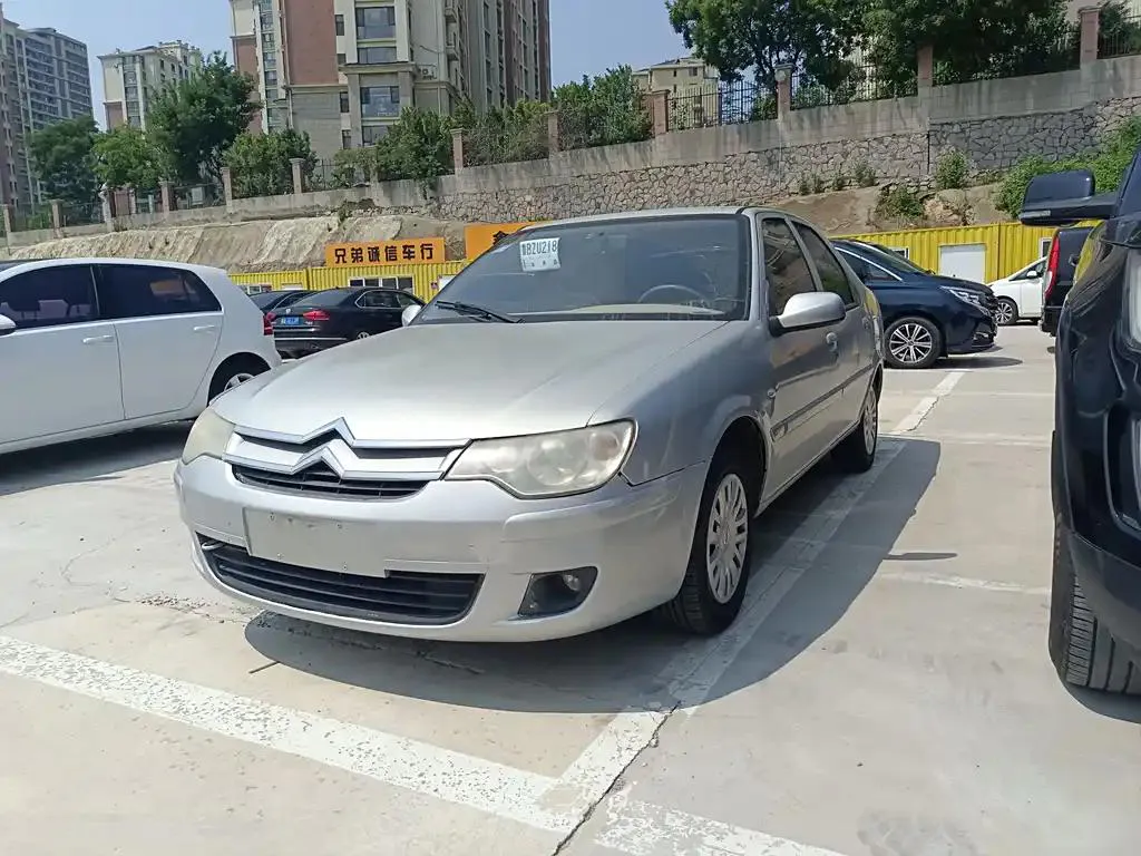 Citroen Elysee Elysee 2010 Sedan 1.6L Automatic Technology Edition — photo 1