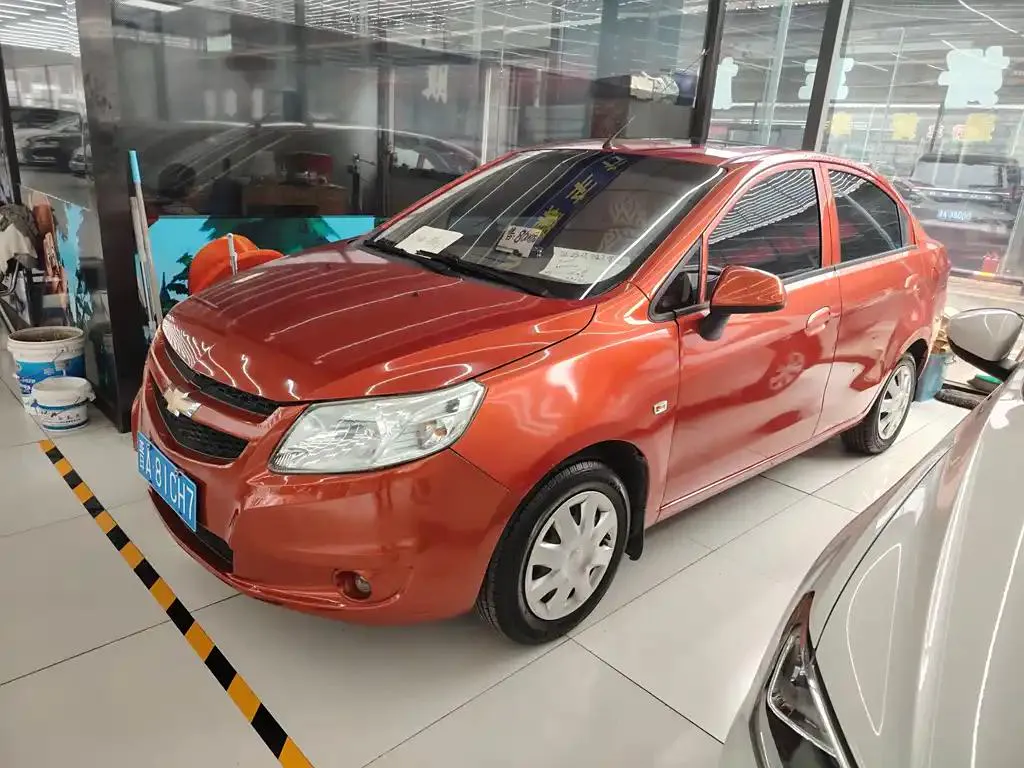 Chevrolet Sail Sail 2011 Sedan 1.4L Manual Happiness Edition — photo 1