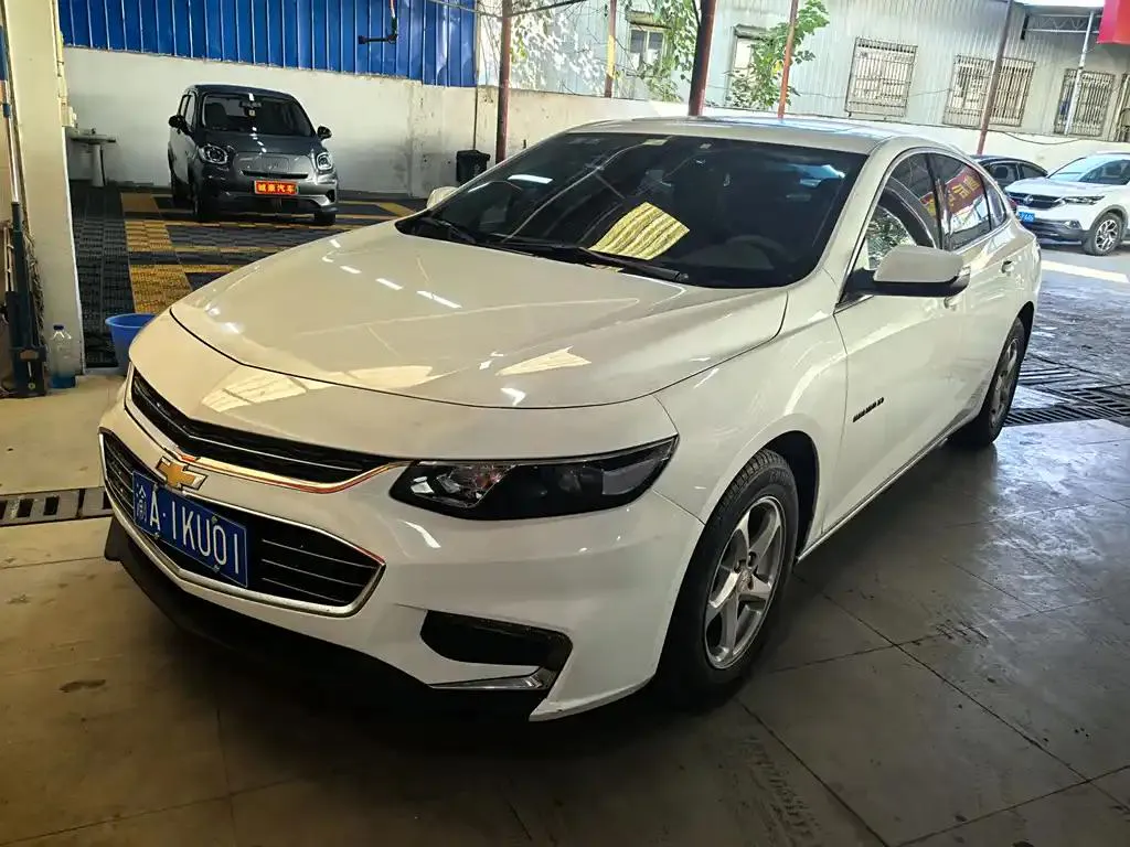 Chevrolet Malibu XL Malibu XL 2018 530T Automatic Sharp Edition — photo 1
